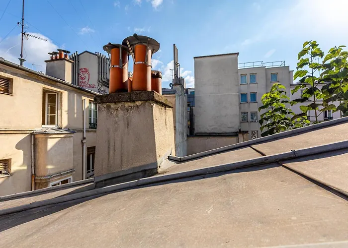 Guestready - Havre De Paix Pres De Montmartre
